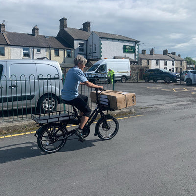 On-demand laundry firm splashes £2.5m on 200 e-cargo bikes