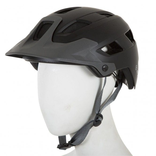 ETC Adult MTC Helmet Black/Grey 55cm-59cm