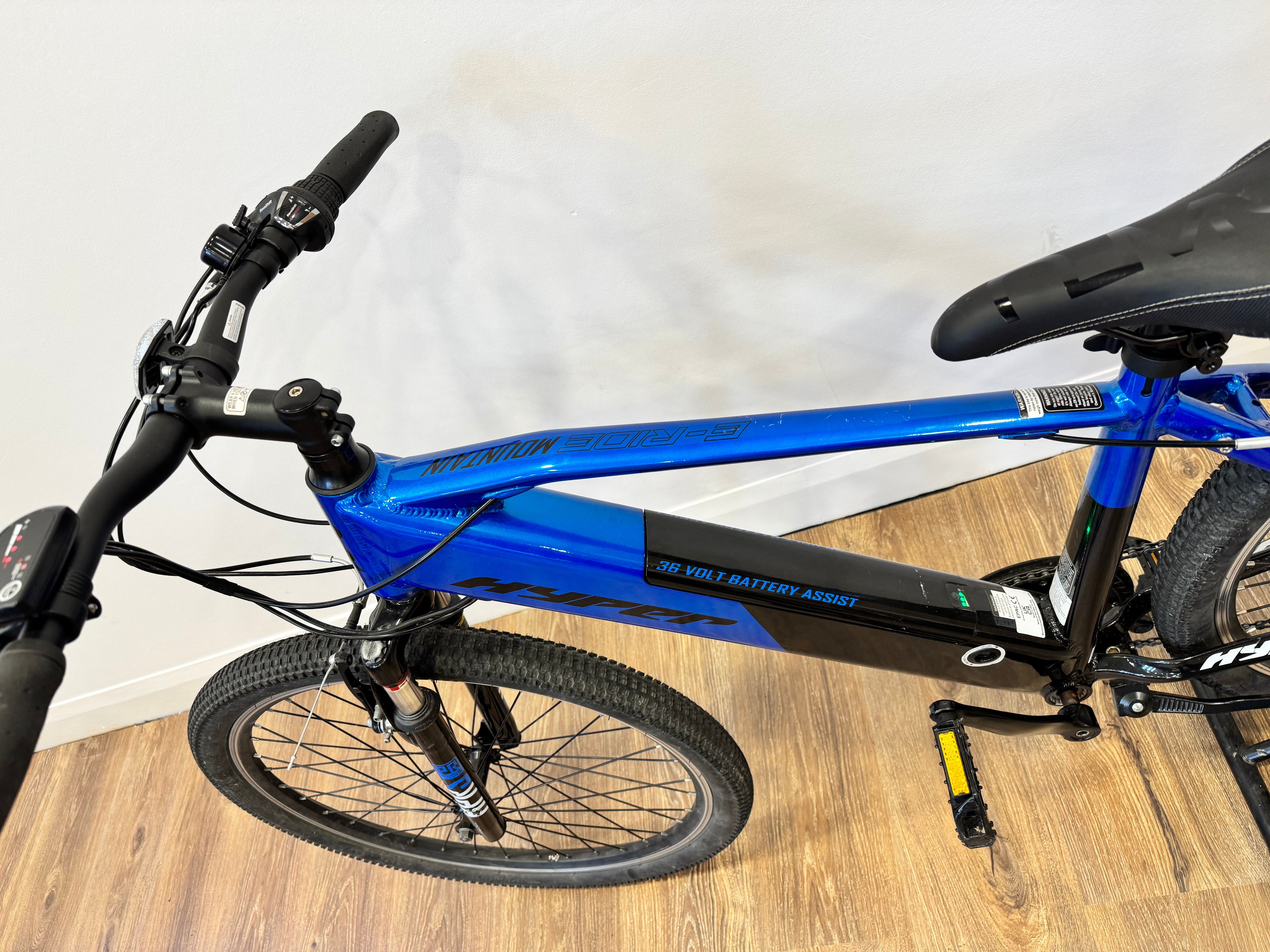 Hyper e-ride MTB – I Cycle Ltd