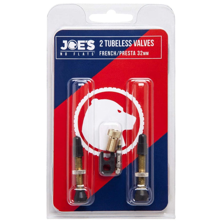 Joes Tubeless valve Joe's No Flats Tubeless Presta Valves