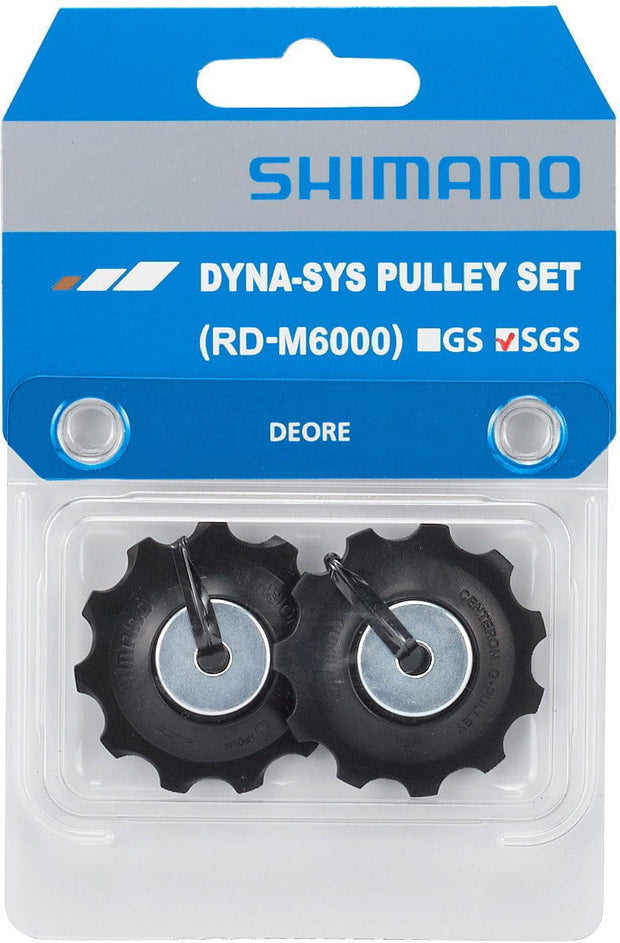 Shimano Shimano Deore RD-M6000 GS tension and guide pulley set