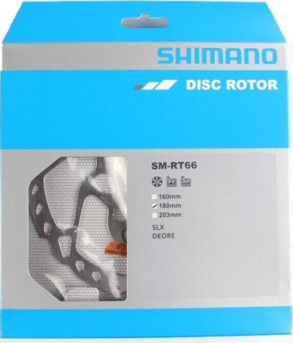 Shimano Shimano Deore SLX SM-RT66-M Disc Brake 6-bolt Rotor 180mm