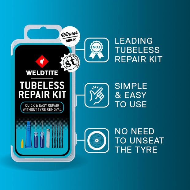 Weldtite Puncture repair Tubeless Repair Kit