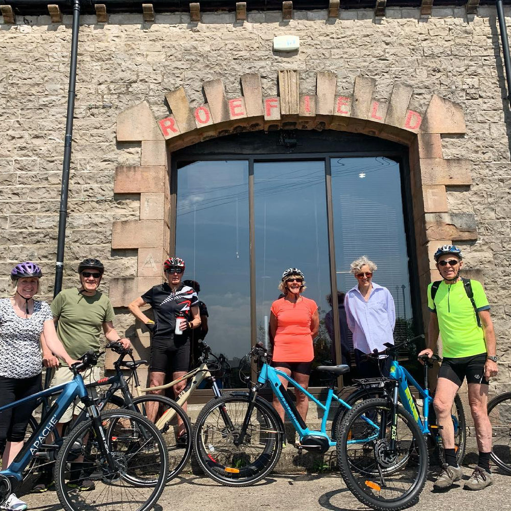 Free e-bike led ride 16th May 2024