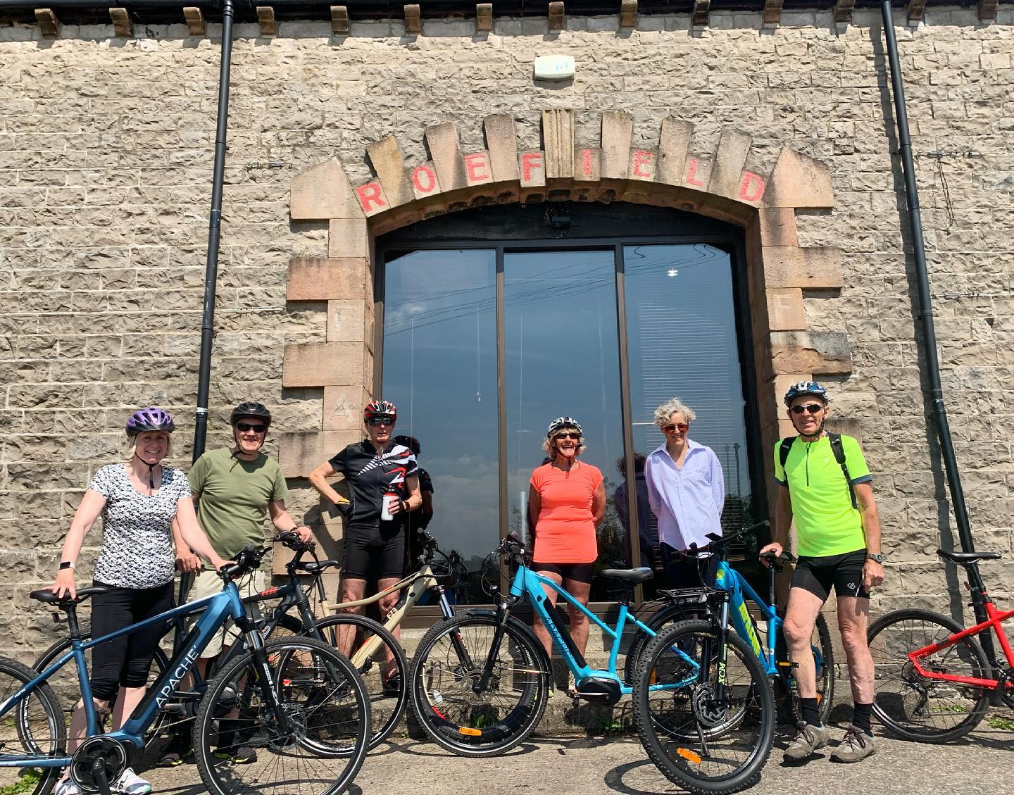 Free e-bike led ride 16th May 2024