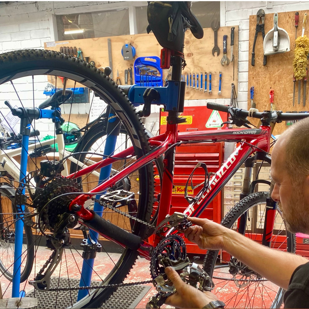 Learn to fix your bike free event 30th July