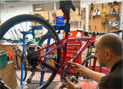 Learn to fix your bike free event 30th July
