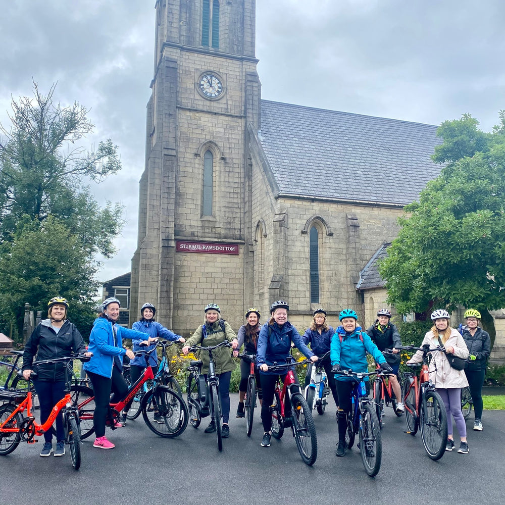 FEMALE ONLY e-bike led ride 24/05/24