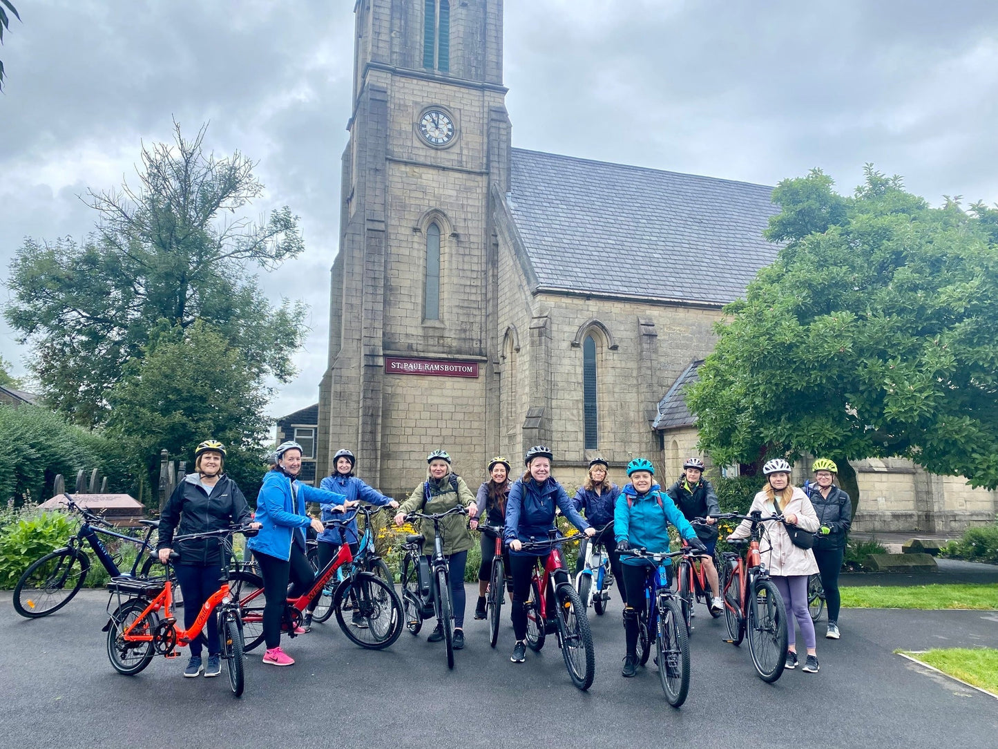 Free female Led Ride 30th May 2025