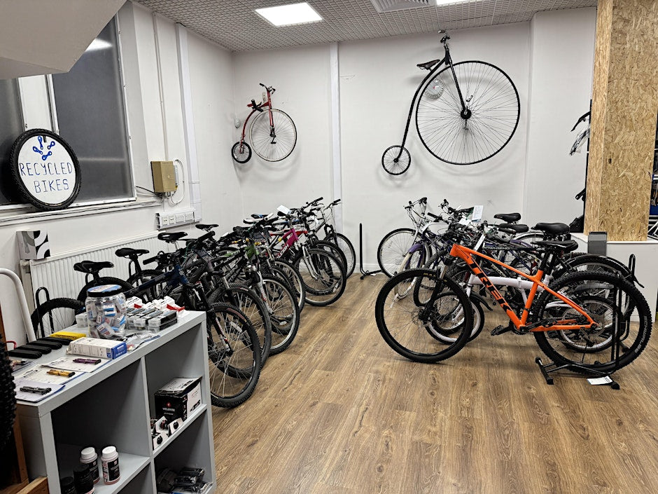 Bike Sales & Hires at Lancaster University (4 Days)