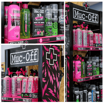 Free Muc-Off workshop with freebies