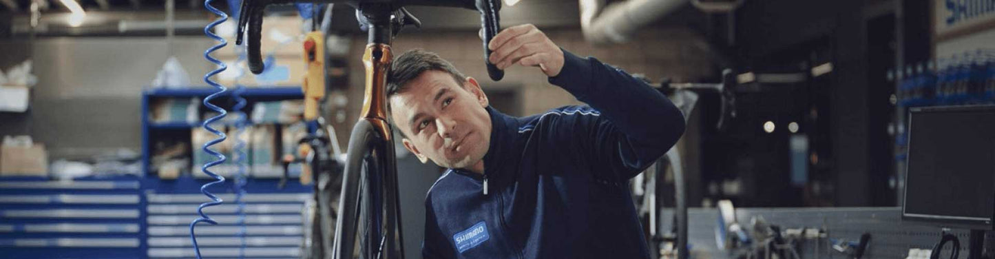 I Cycle is a Shimano Service Centre