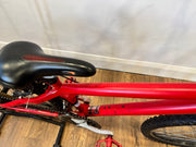 24” red bike