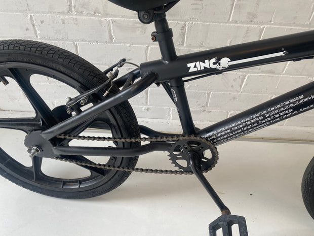 Zinc BMX bike