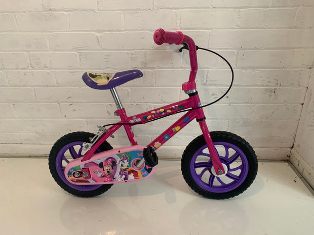 Kids - Minnie Mouse - 12" Wheel Bike
