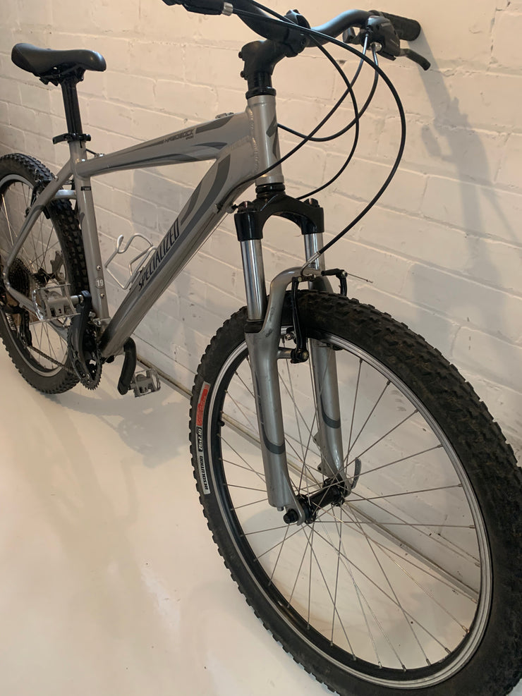 Specialized - Hardrock - Hardtail - Silver