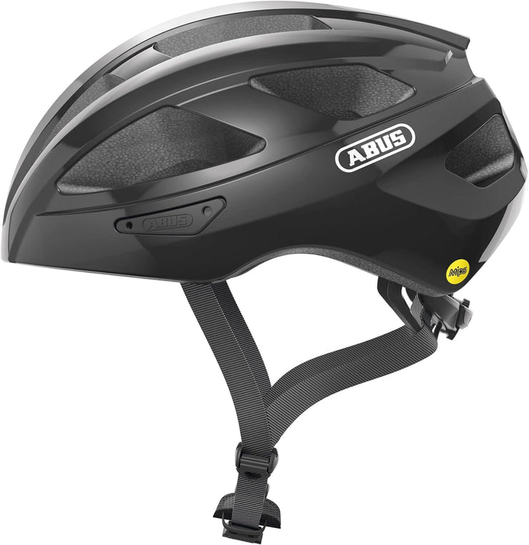 Abus ABUS Macator Racing Bike Helmet - Sporty Bicycle Helmet for Beginners - for