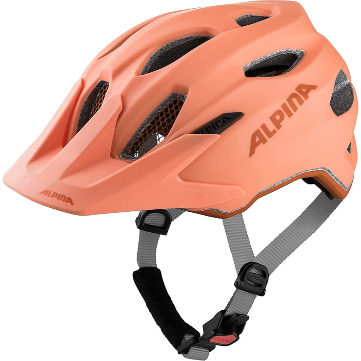 Alpina Helmets Alpina JUNIOR CARAPAX, Peach Matt