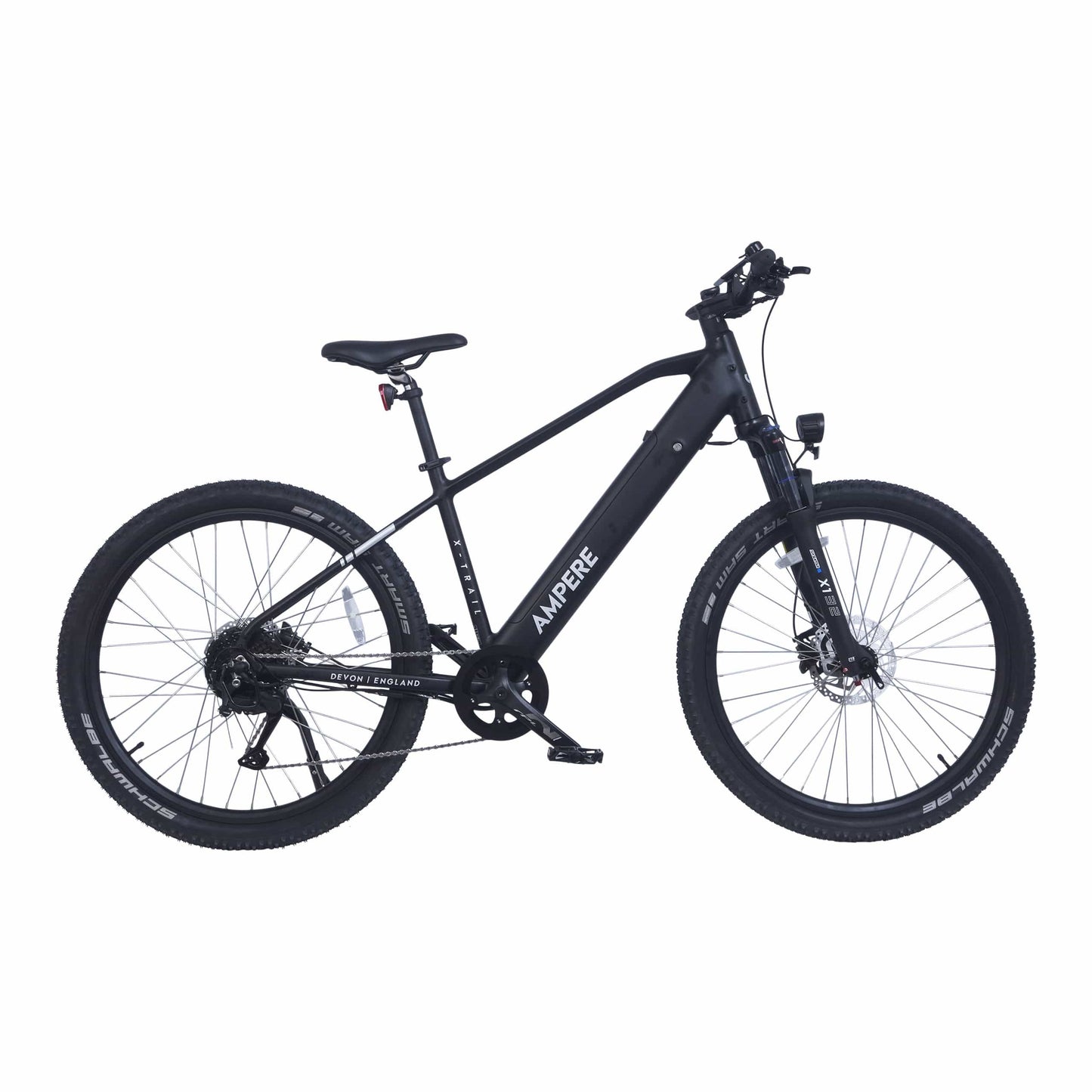 Ampere 10Ah / Black Ampere X-Trail 27.5″ Mountain eBike
