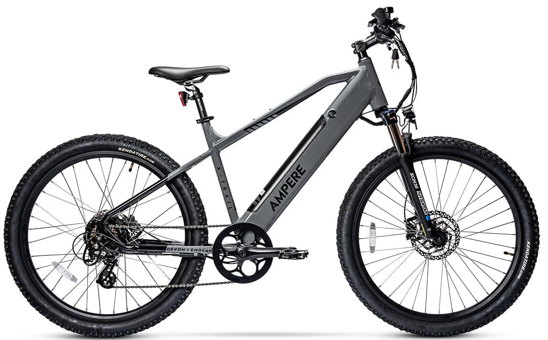 Ampere 10Ah / Grey Ampere X-Trail 29″ Mountain eBike