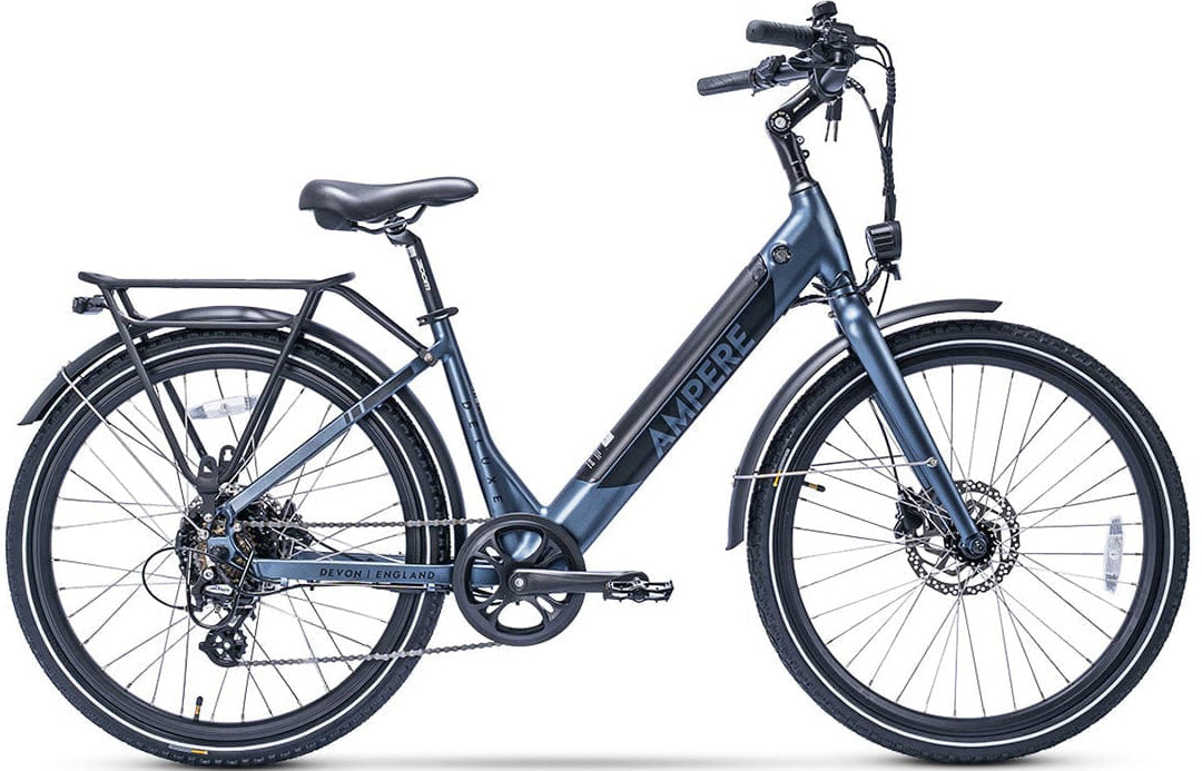Ampere Stone blue / 10Ah Ampere Deluxe 26″ – Step through