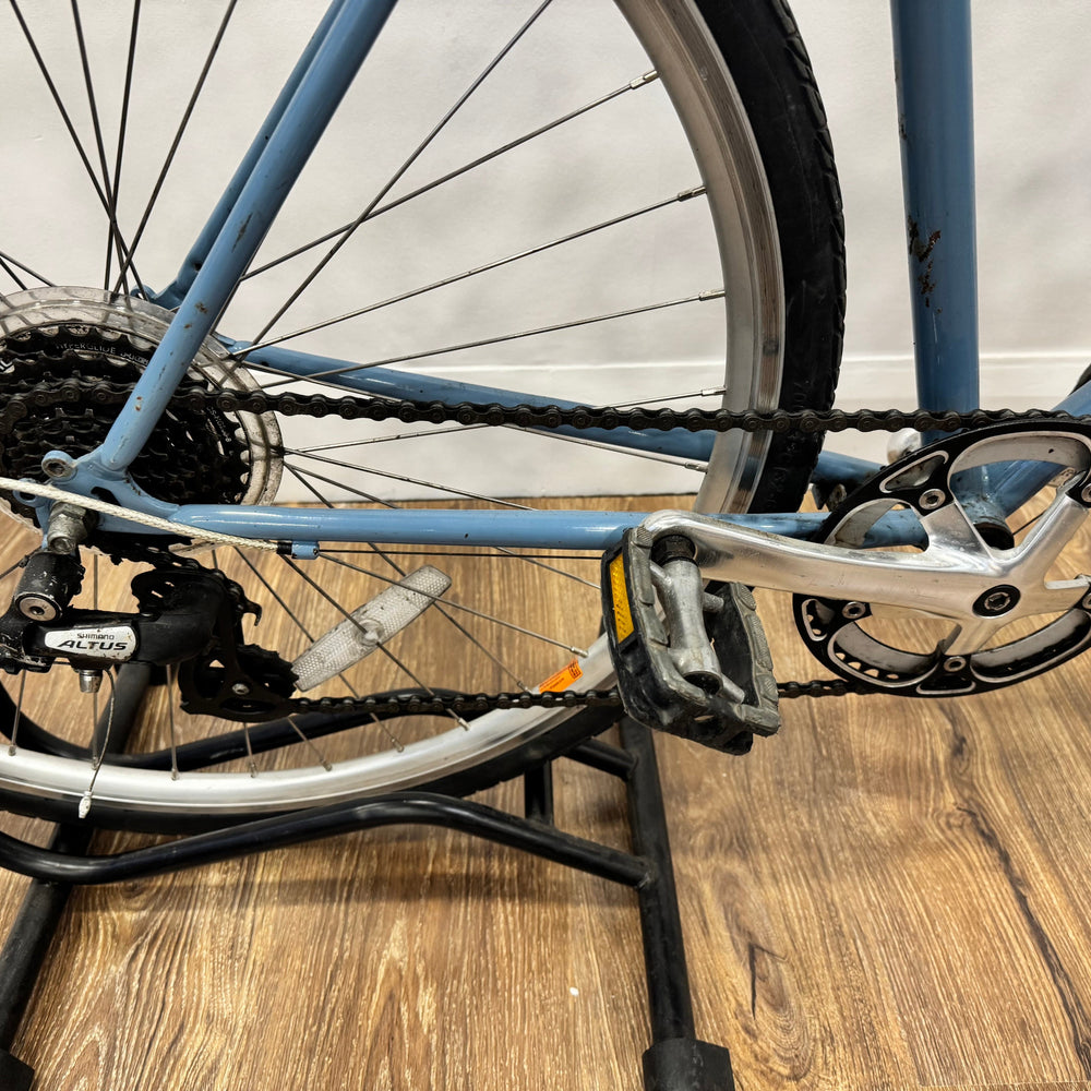 
                  
                    Bobbin Bobbin Hybrid Road Bike - Blue - With Tannus Airless Tyres
                  
                