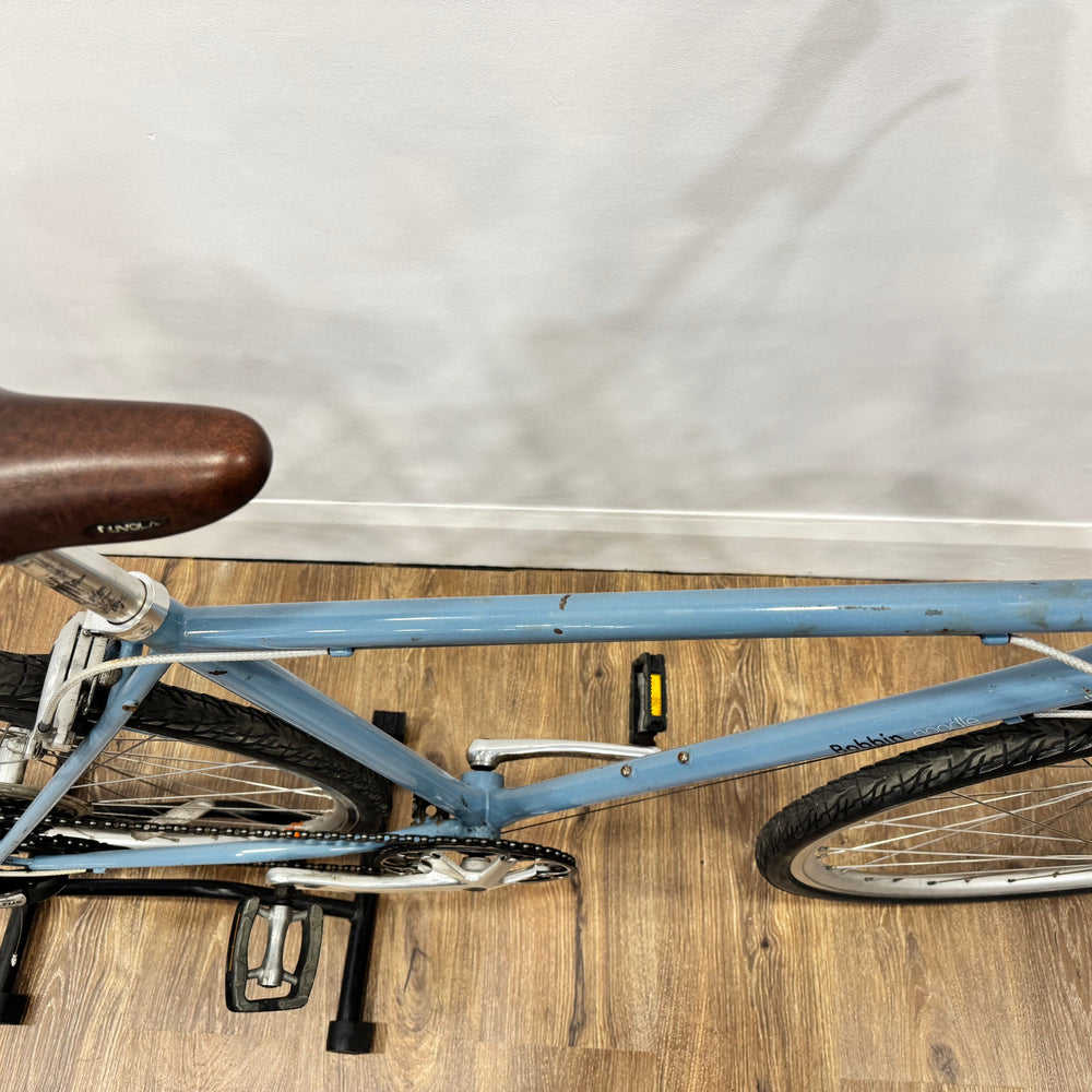 
                  
                    Bobbin Bobbin Hybrid Road Bike - Blue - With Tannus Airless Tyres
                  
                