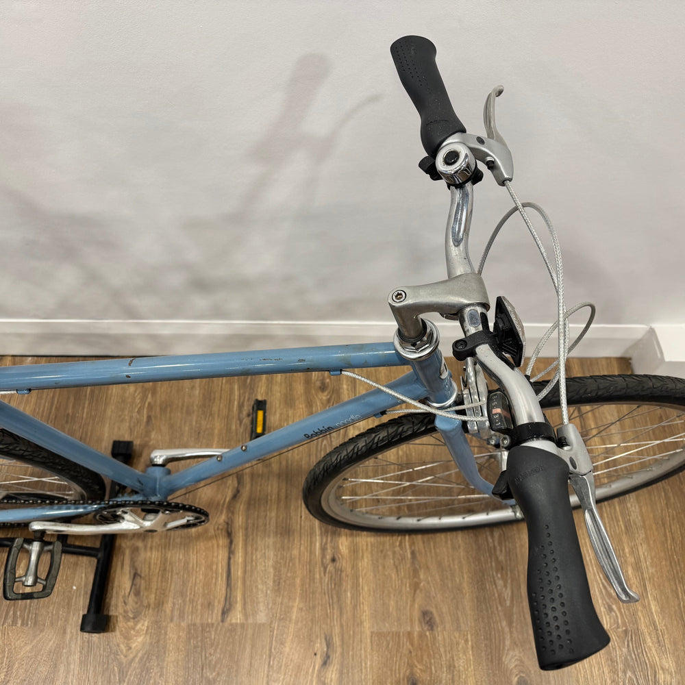 
                  
                    Bobbin Bobbin Hybrid Road Bike - Blue - With Tannus Airless Tyres
                  
                