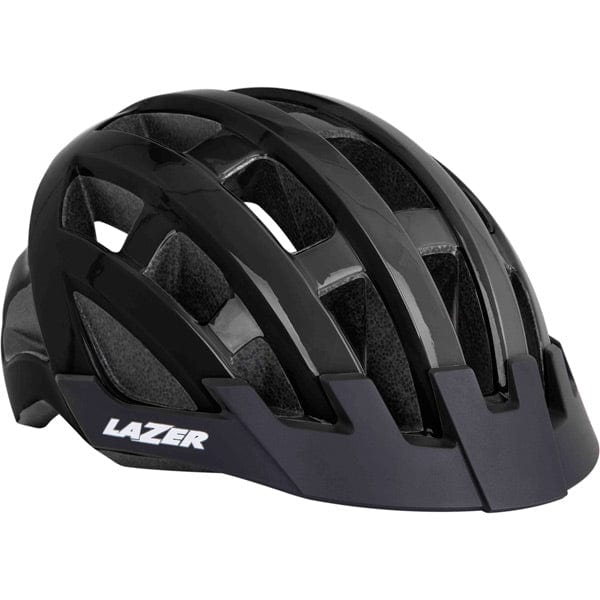Compact Black Lazer Compact Helmet