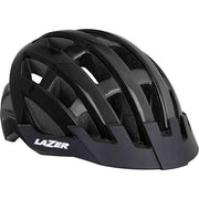 Compact Black Lazer Compact Helmet