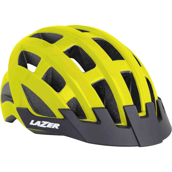 Compact Flash yellow Lazer Compact Helmet