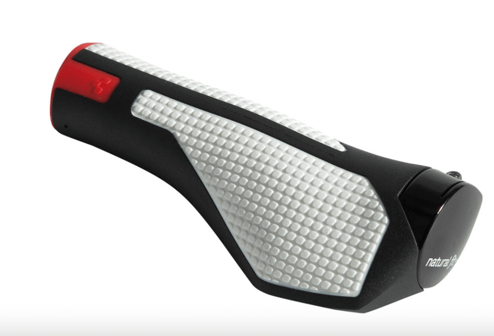 CUBE Bike grip Cube Natural Fit Tour Handlebar Set Black/White
