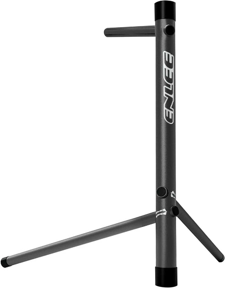 Enlee Bike rest Bicycle Storage Floor Stand, Wear-Resistant and Durable Bike Stand