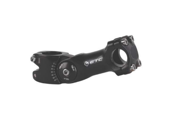 ETC Bike stem ETC Adjustable Ahead Stem in Black