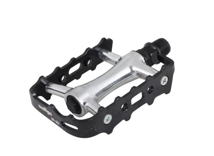 ETC ETC Alloy Loose Ball 9/16-inch Mountain Bike Pedals in Black