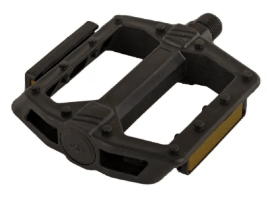 ETC ETC DX Style Resin Platform Black Pedal 9/16