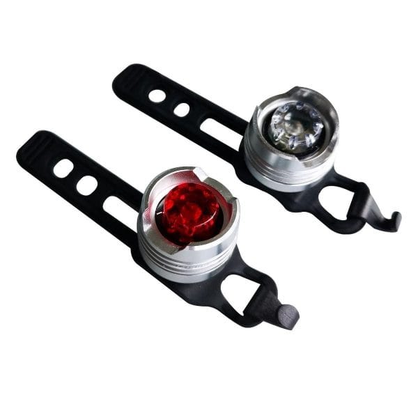 ETC Lights ETC Superbright Mini Front & Rear Light Set