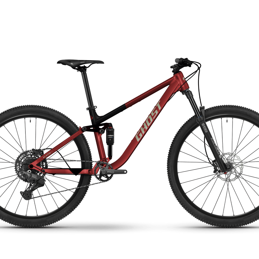 Ghost Deep crimson/black shiny - matt / XS-39cm GHOST KATO FS 2026