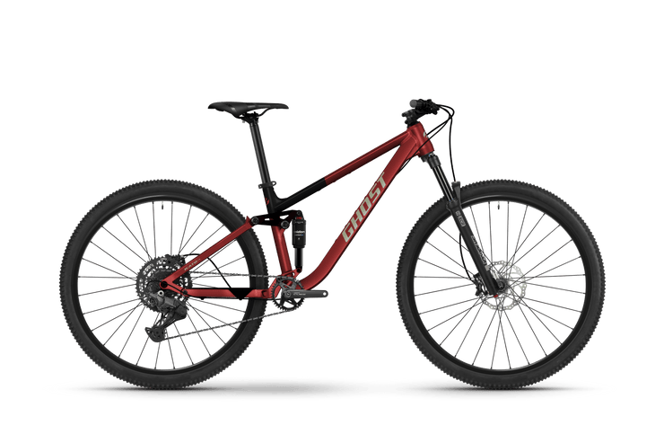 Ghost Deep crimson/black shiny - matt / XS-39cm GHOST KATO FS 2026