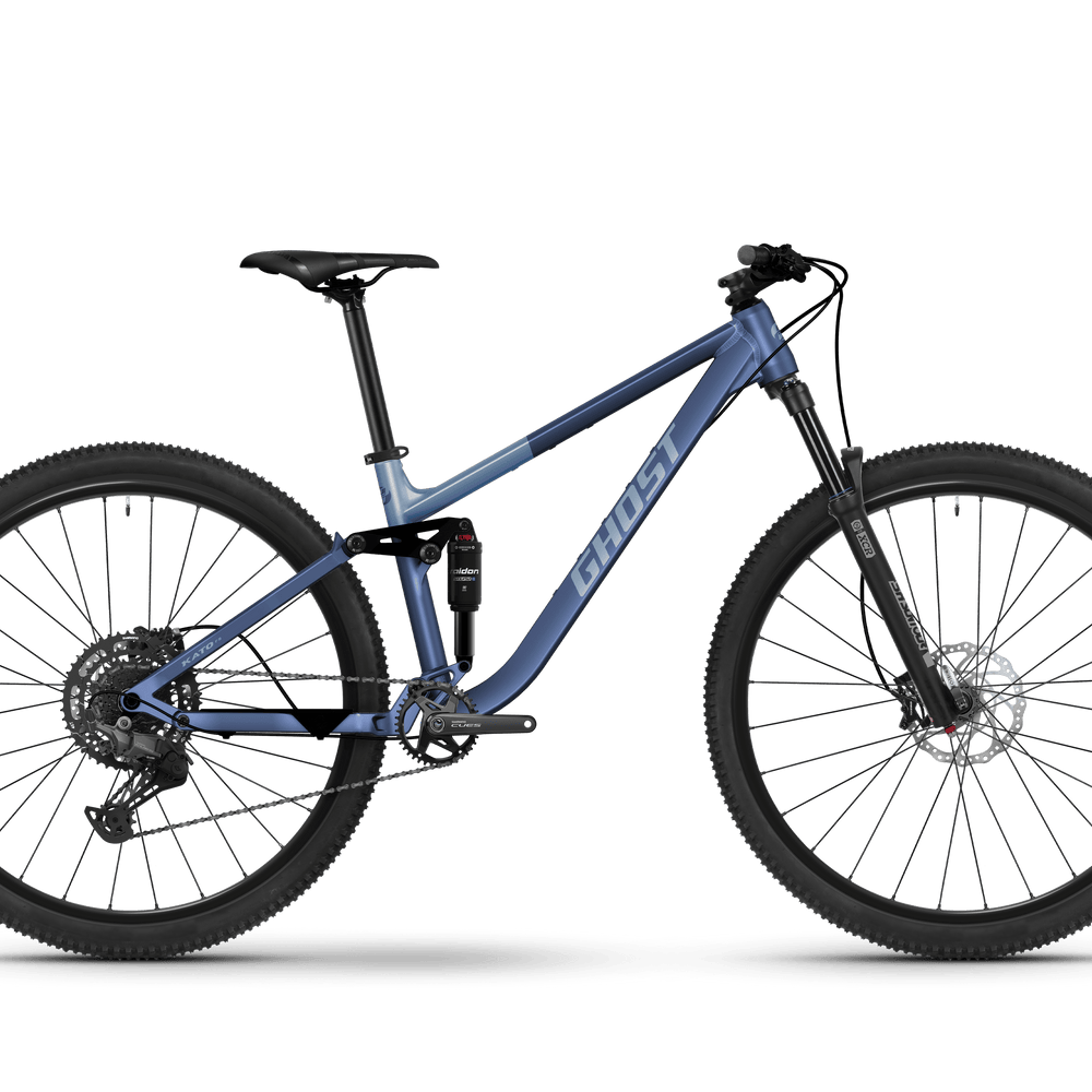 Ghost Ocean blue/steel blue - matt / XS-39cm GHOST KATO FS 2026