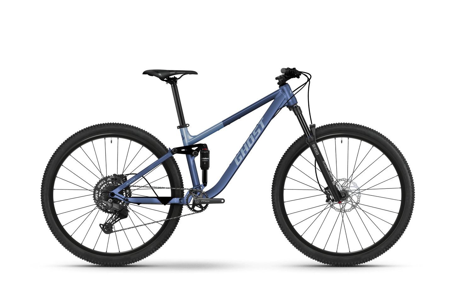 Ghost Ocean blue/steel blue - matt / XS-39cm GHOST KATO FS 2026