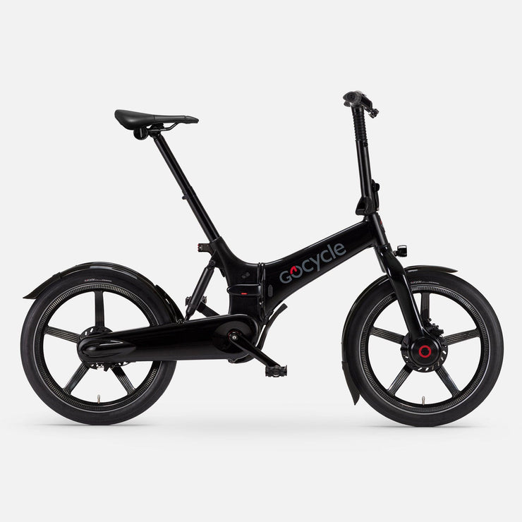 Gocycle Folding Bike Black gloss Gocycle G4i+