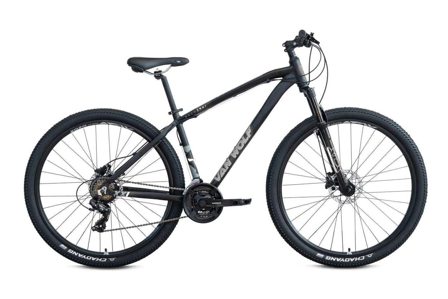 Van Wolf 17'' / Black/grey Van Wolf MTB