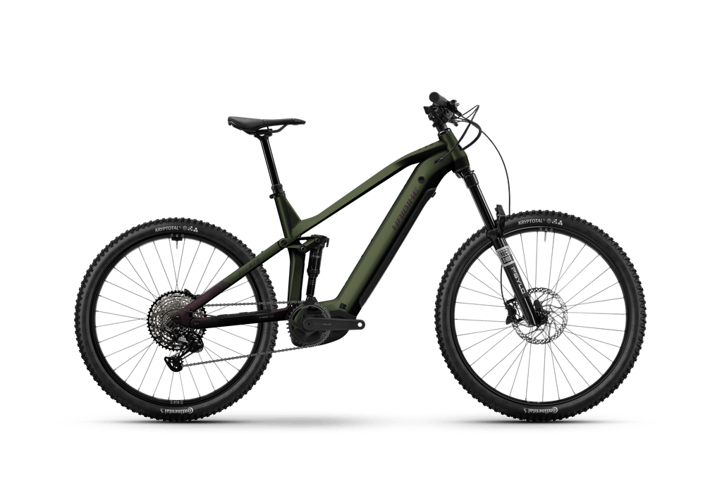 Haibike S- 40cm / Swap - matt Haibike ALLMTN 6 NEW