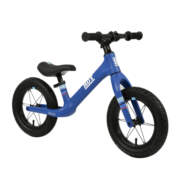 Hoy Blue Hoy Weee! 12" Balance Bike - Blue