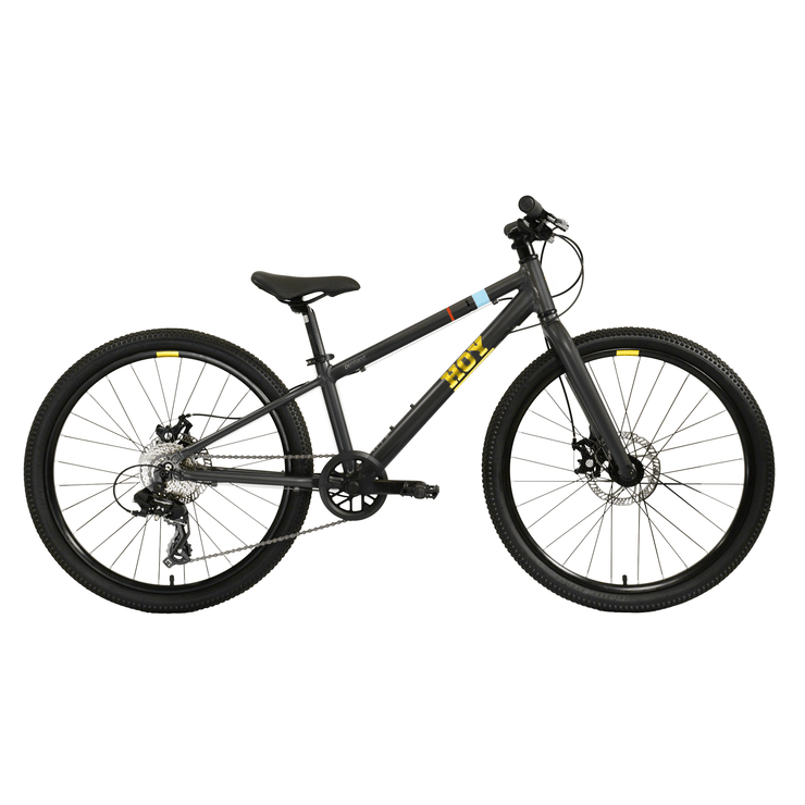 Hoy Stealth black HOY Pentland 24" Kids Bike