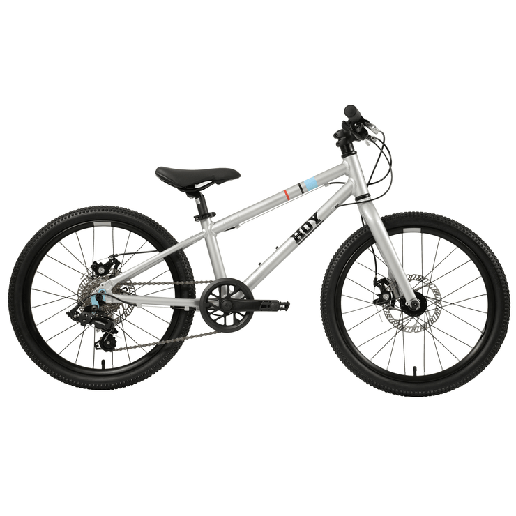 Hoy Titanium silver HOY Pentland 20" Kids Bike