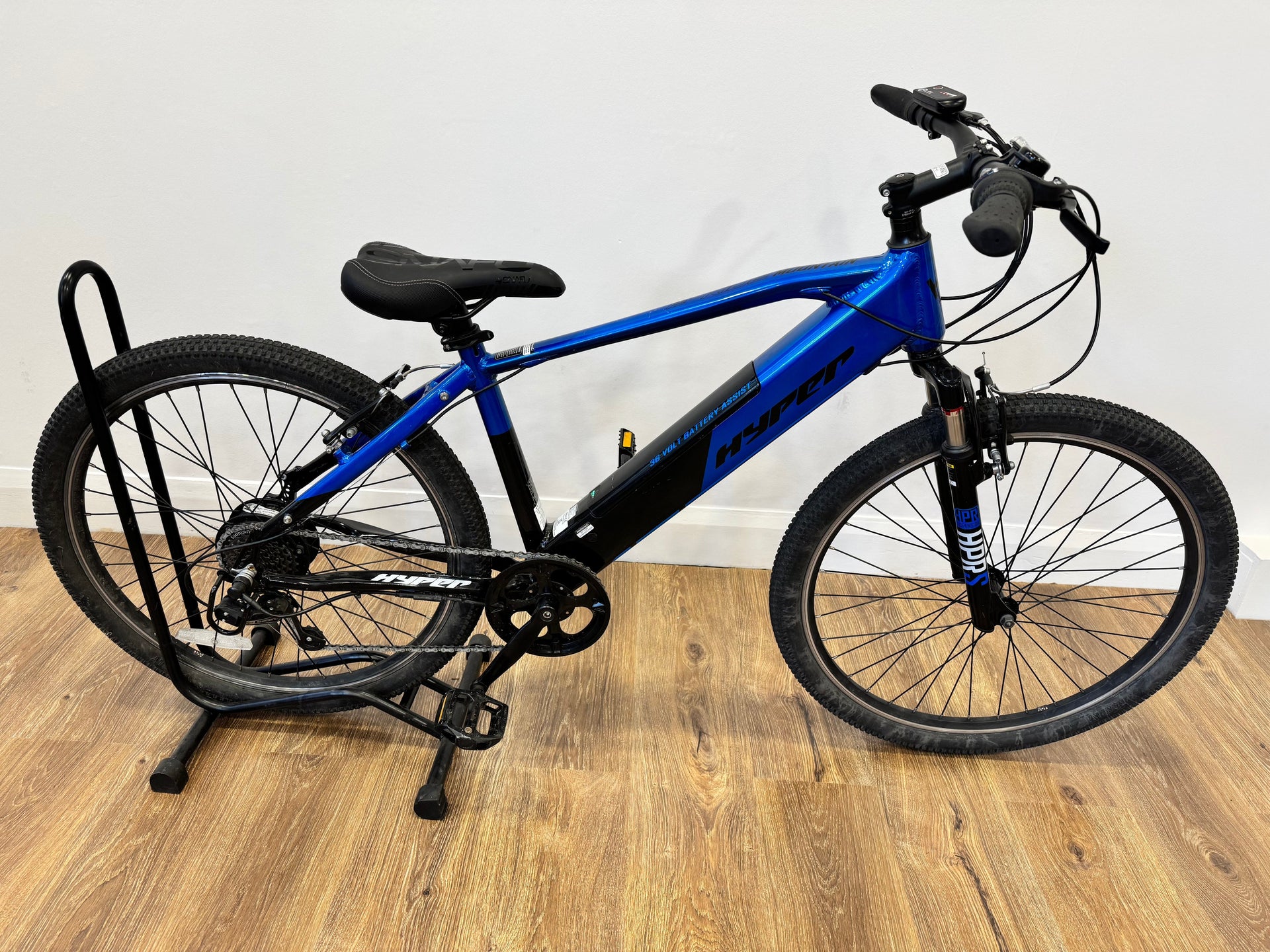 hyper bicycles 26 36v electric mountain bike Hyper e-ride MTB – I Cycle Ltd