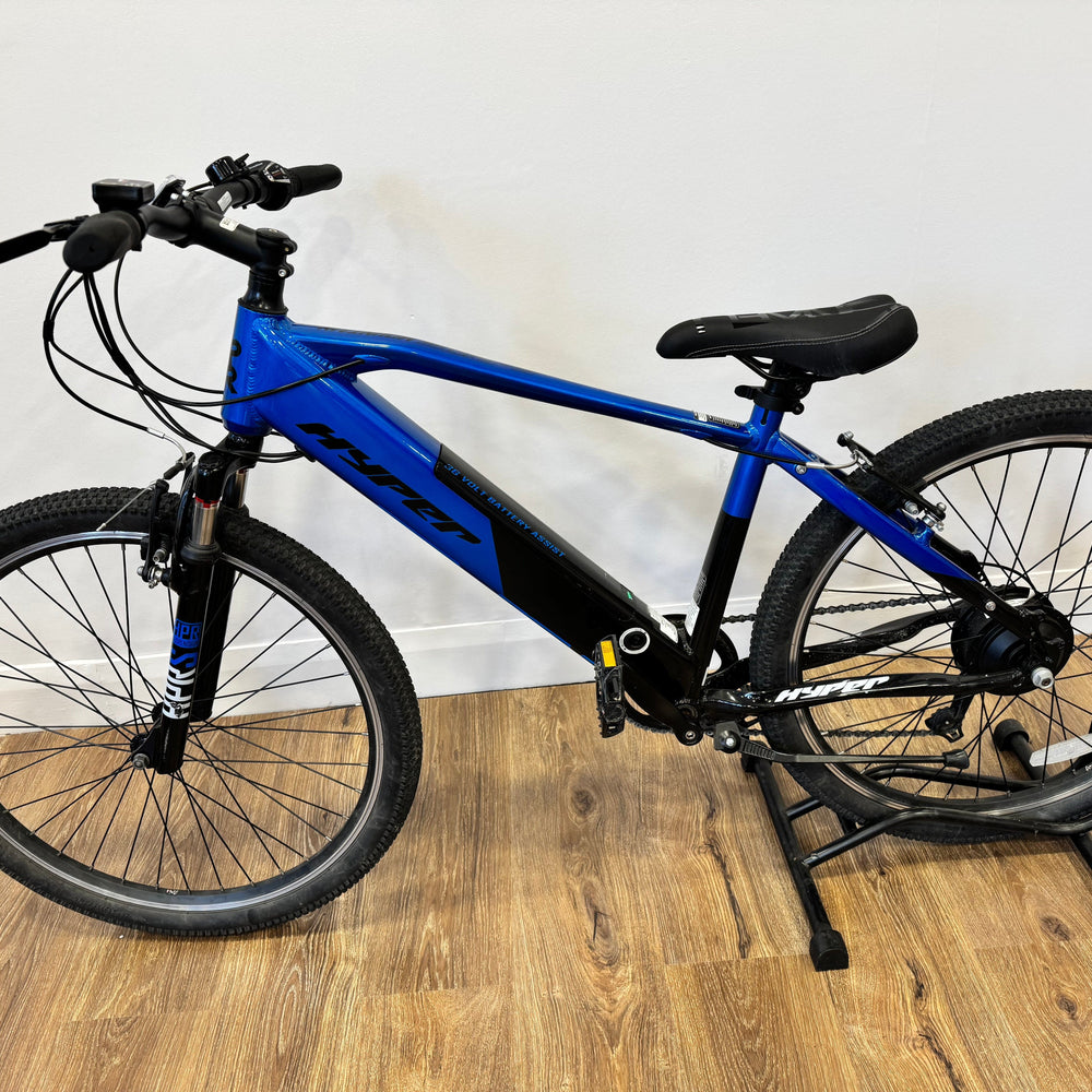 
                  
                    Hyper Blue Hyper e-ride MTB
                  
                