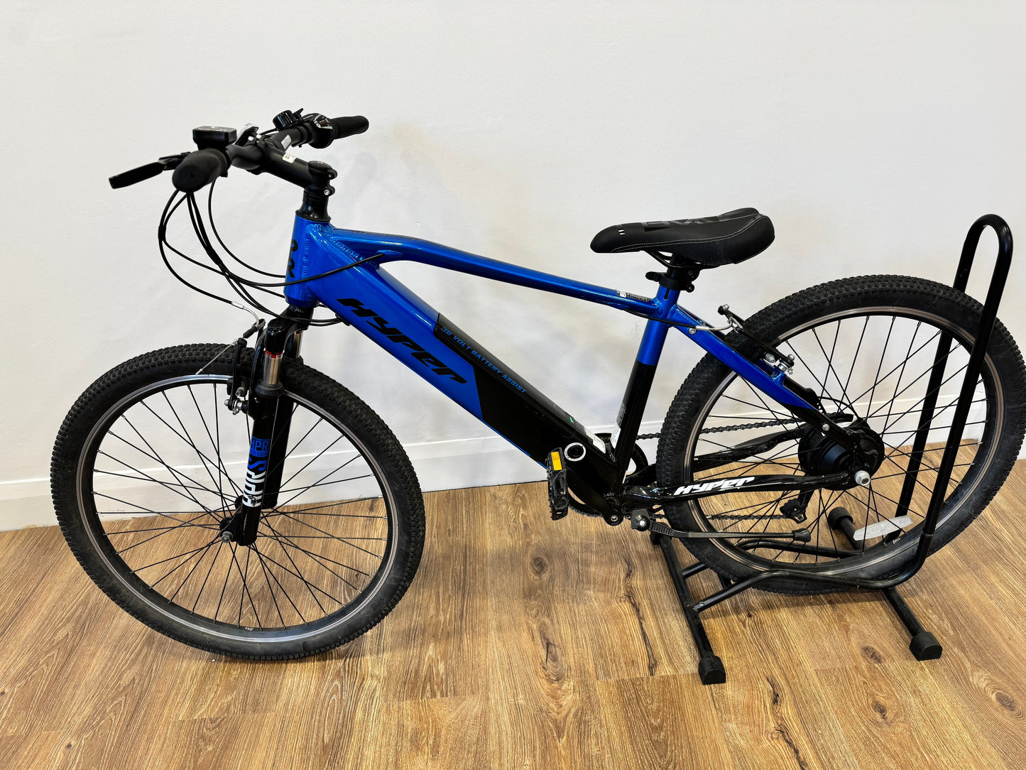 hyper bicycles e-ride electric pedal assist commuter bike Hyper e-ride MTB – I Cycle Ltd